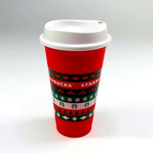 Starbucks Christmas grande reusable tumbler